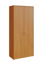 N 5 - 8D kancelářská skříň, 2-dveřová, 1800x800x400, olše jantar